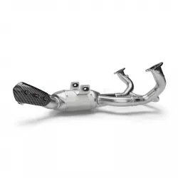 Akrapovic exhaust manifold for BMW R 1300 GS & GSA - silver picture 2