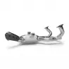 Akrapovic exhaust manifold for BMW R 1300 GS & GSA - silver picture 2