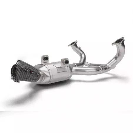 Collecteur Akrapovic BMW R 1300 GS & GSA - argent image 1
