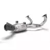 Akrapovic exhaust manifold for BMW R 1300 GS & GSA - silver picture 1