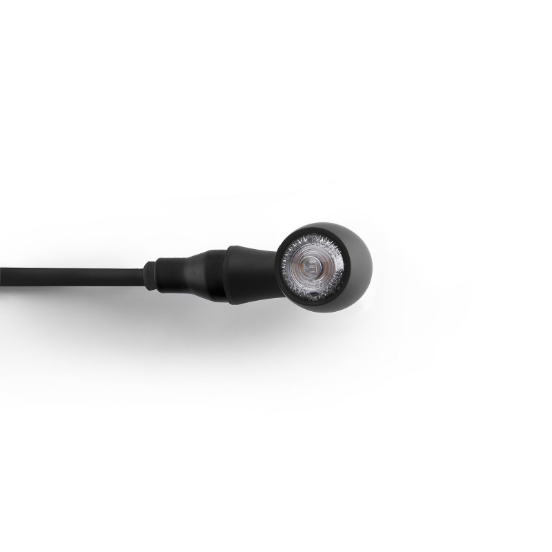 Club turn signal - Black anodized, Front/Rear Rizoma picture 1 Club turn signal - Black anodized, Front/Rear Rizoma picture 1