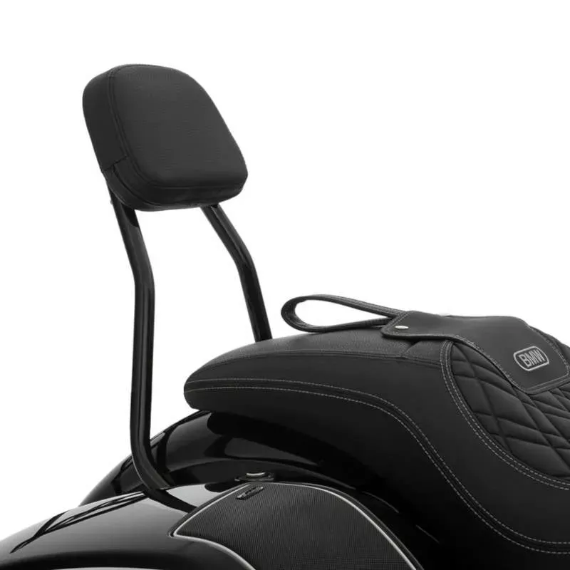 Sissy bar Wunderlich BMW R 18 B & R 18 Roctane - black picture 1 Sissy bar Wunderlich BMW R 18 B & R 18 Roctane - black picture 1