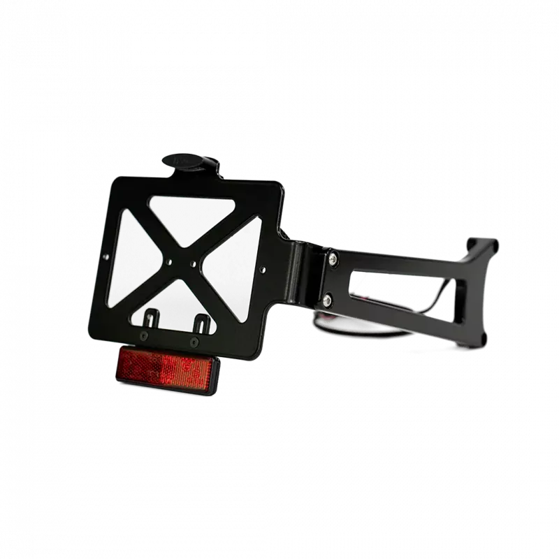 FCR Accessoires License Plate Holder BMW R12, R12 NineT & R NineT