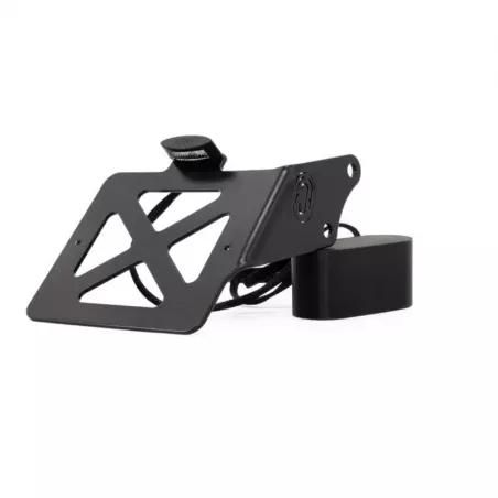 Support de Plaque Latéral FCR Accessoires BMW R12, R12 NineT & R NineT