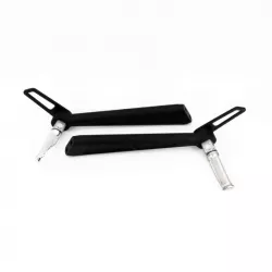Supports Repose-Pieds Arrière FCR Accessoires BMW R NineT - argent