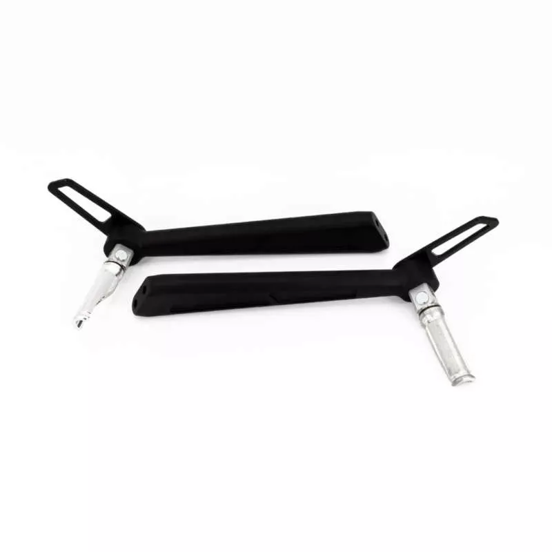 Supports Repose-Pieds Arrière FCR Accessoires BMW R NineT - argent