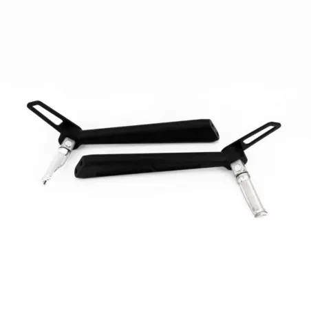 FCR Accessoires Rear Footrest Brackets BMW R NineT - silver