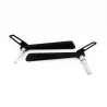 Supports Repose-Pieds Arrière FCR Accessoires BMW R NineT - argent