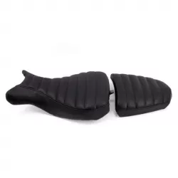 FCR Accessoires BMW R NineT vintage leather seat - black