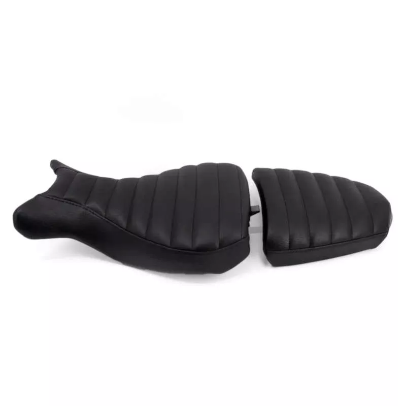 Selle vintage cuir FCR Accessoires BMW R NineT - noir