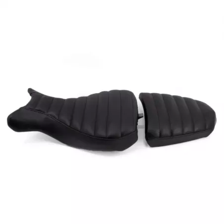 Selle vintage cuir FCR Accessoires BMW R NineT - noir