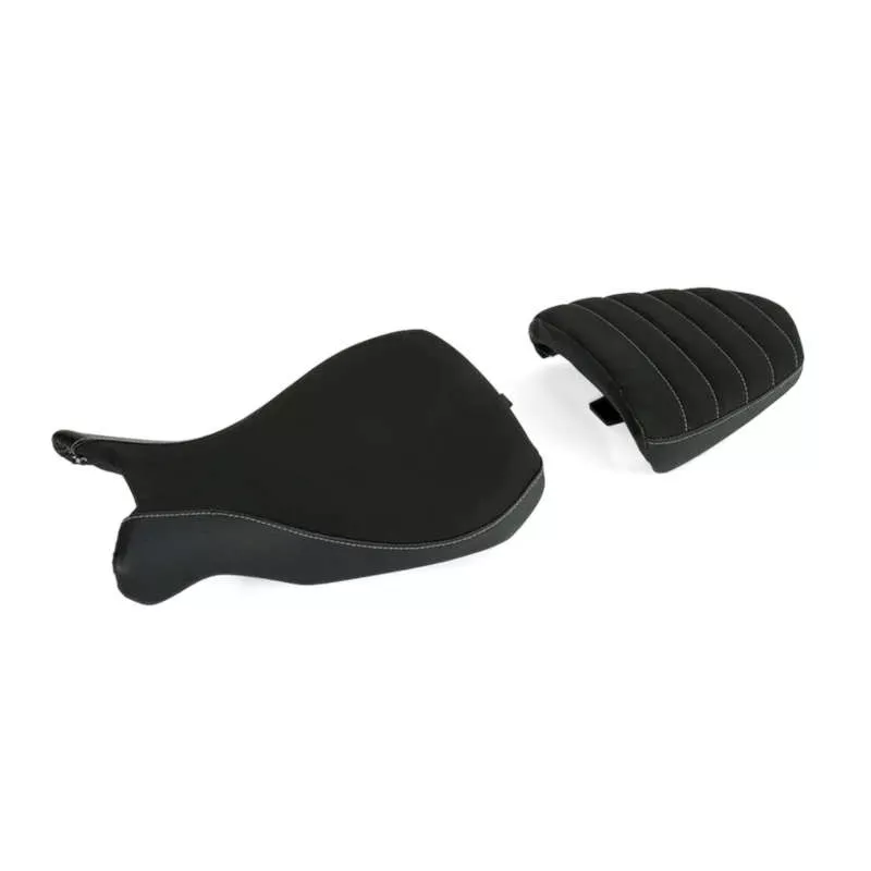 FCR Accessoires BMW R NineT vintage Alcantara seat - black
