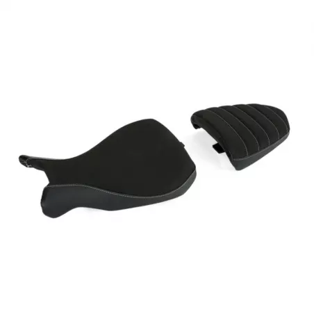FCR Accessoires BMW R NineT vintage Alcantara seat - black