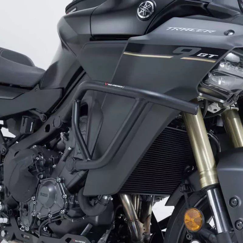 Engine guard Hepco&Becker Yamaha Tracer 9 GT & GT+ - black picture 1