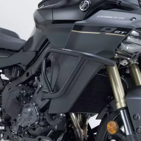 Crash-bar Hepco&Becker Yamaha Tracer 9 GT & GT+ - noir image 1