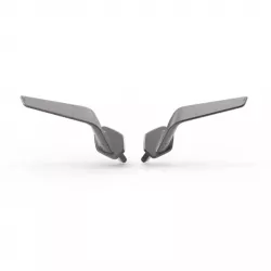 Stealth Rizoma mirror Ducati Panigale V2 - grey anodized picture 1