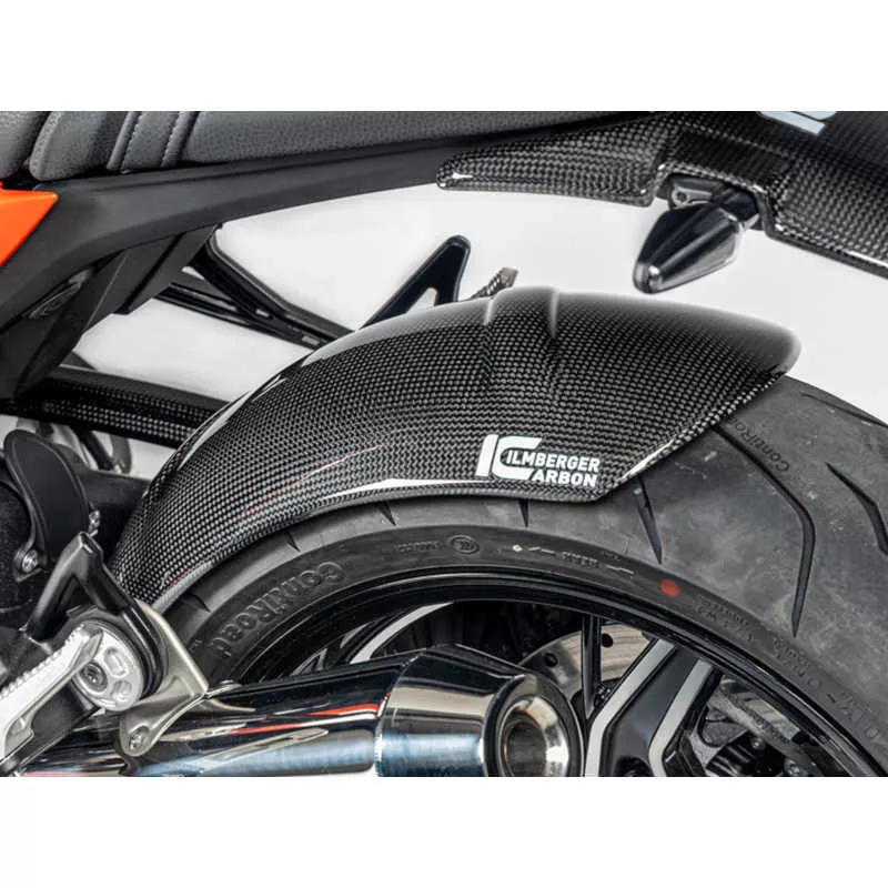 Lèche-roue arrière carbone Ilmberger BMW R12 NineT