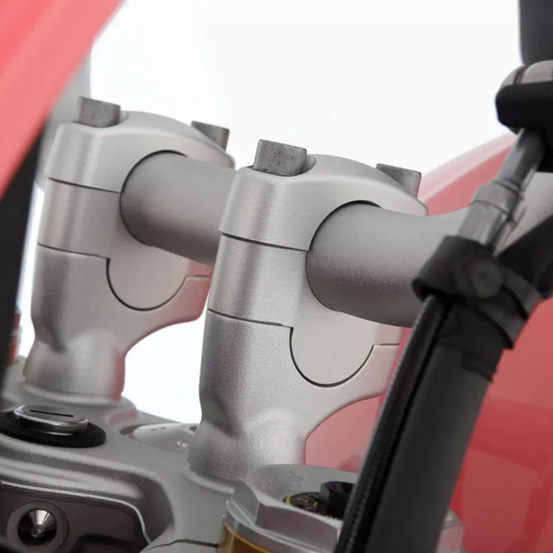 Handlebar risers 20mm Wunderlich BMW R12 NineT