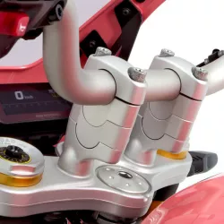 Handlebar risers 40mm Wunderlich BMW R12 NineT