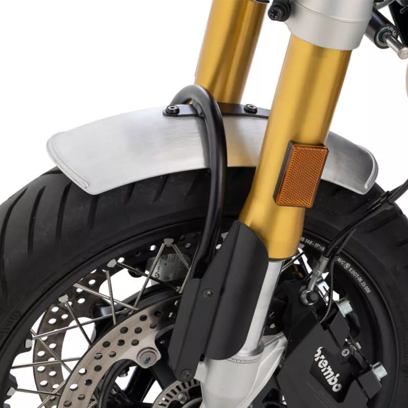 Garde-boue Classic avant Wunderlich - bas - argent