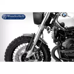Wunderlich Classic low front fender for BMW R12 NineT & R NineT - silver