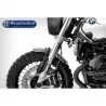 Wunderlich Classic low front fender for BMW R12 NineT & R NineT - silver