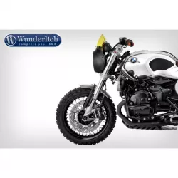 Wunderlich Classic low front fender for BMW R12 NineT & R NineT - silver