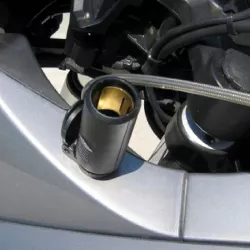 DIN cigarette lighter adapter BMW Wunderlich