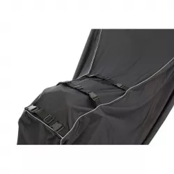 Wunderlich indoor motorcycle cover - black