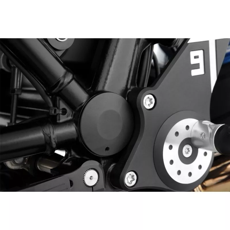 Cache axe bras oscillant gauche Wunderlich BMW R12, R12 NineT & R NineT - noir