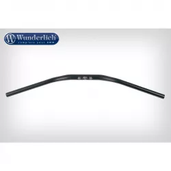 Guidon aluminium conifie noir ERGO Wunderlich