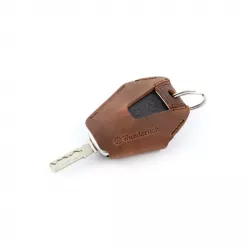 Brown leather key case Wunderlich BMW R12 & R12 NineT
