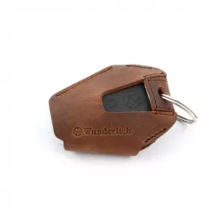 Étui à clé cuir marron Wunderlich BMW R12 & R12 NineT