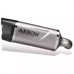 INDY RACE EVO Arrow approved muffler Honda CB 1000 Hornet - titanium picture 3