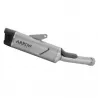INDY RACE EVO Arrow approved muffler Honda CB 1000 Hornet - titanium picture 4