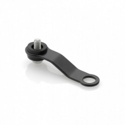 Kit de montage réservoir fluide Rizoma CT454B - Anodisé noir