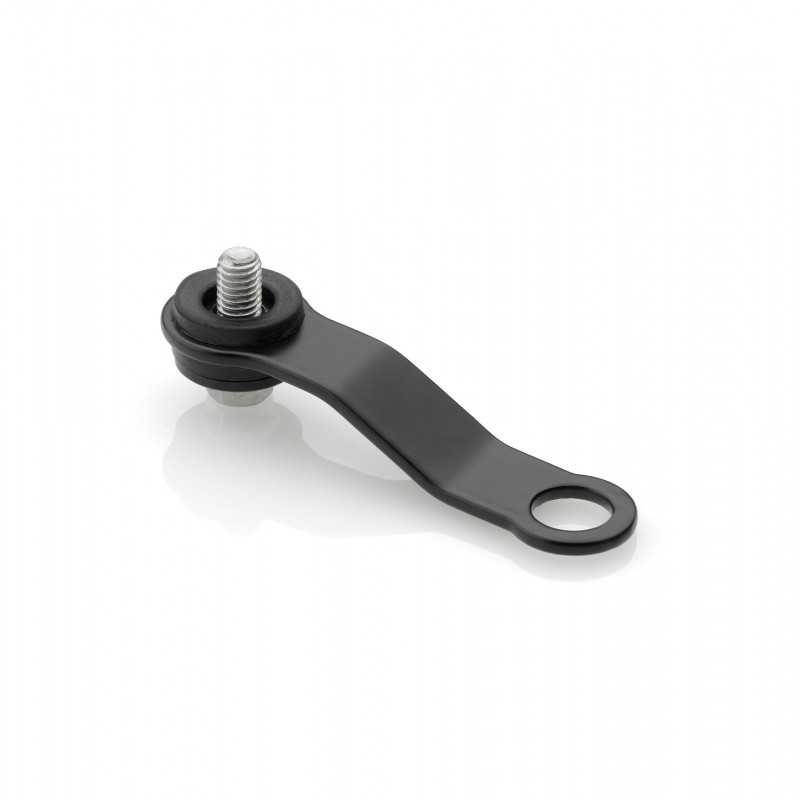 Rizoma fluid reservoir mounting kit CT454B - Black anodized