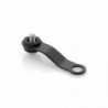 Rizoma fluid reservoir mounting kit CT454B - Black anodized