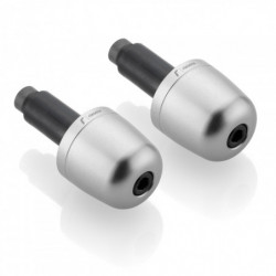 Handlebar Ends - Silver Anodized, Ø 32 mm Rizoma picture 1