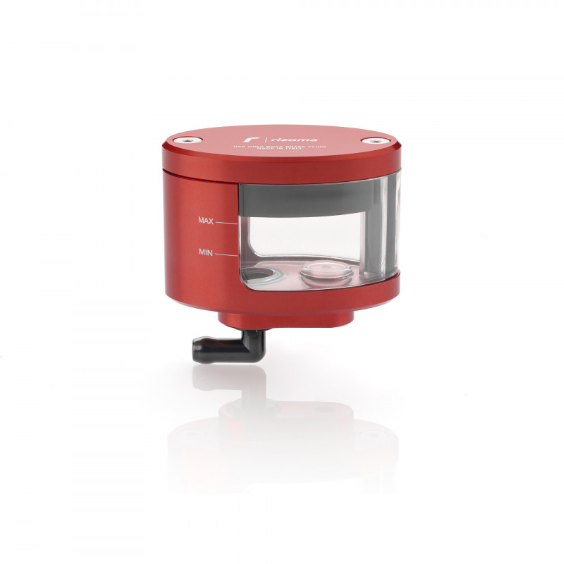 Front brake fluid reservoir CT127R Rizoma - red picture 1 Front brake fluid reservoir CT127R Rizoma - red picture 1
