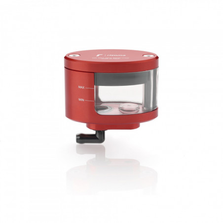 Front brake fluid reservoir CT127R Rizoma - red picture 1