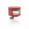 Front brake fluid reservoir CT127R Rizoma - red picture 1