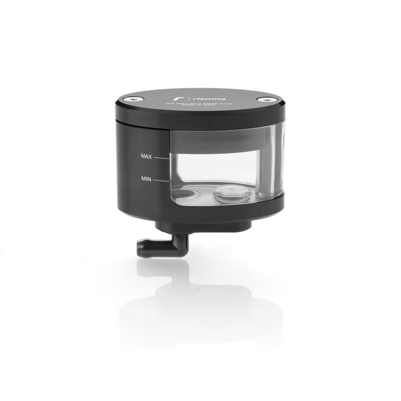 Front brake fluid reservoir CT127B Rizoma - black image 1 Front brake fluid reservoir CT127B Rizoma - black image 1