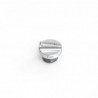 Rizoma oil filler cap M20x2,5 - Silver anodized picture 1
