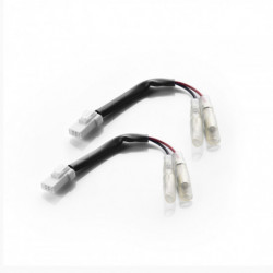 Turn signal and rearview mirror wiring kit with integrated turn signal EE048H Rizoma