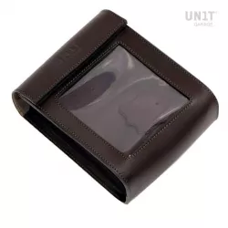 Sac de sangle cuir Unit Garage - marron