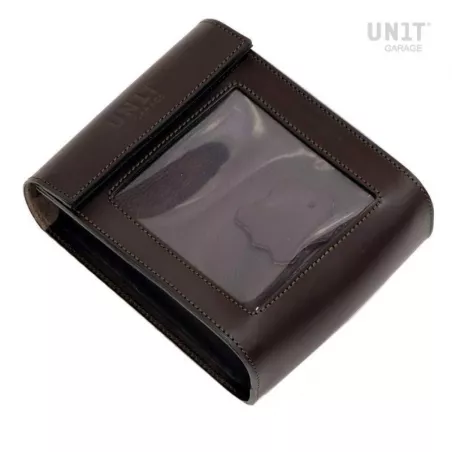 Sac de sangle cuir Unit Garage - marron