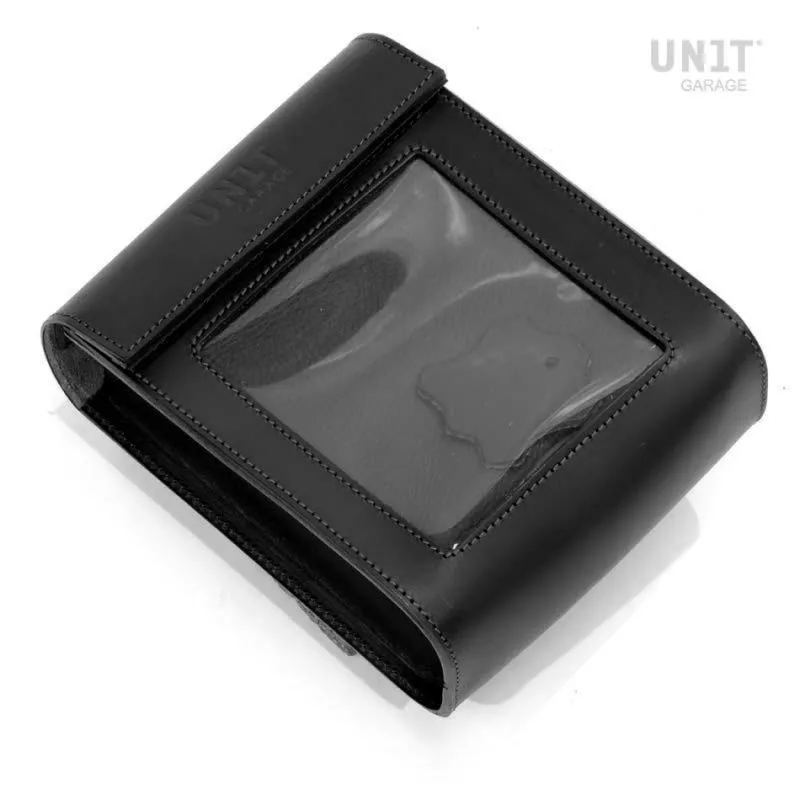 Sac de sangle cuir Unit Garage - noir