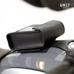 Sac de sangle cuir Unit Garage - noir