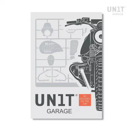 Poster C Unit Garage